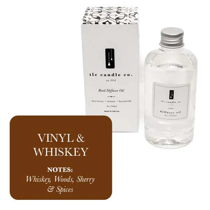 266ml Refill Oil - Vinyl & Whiskey