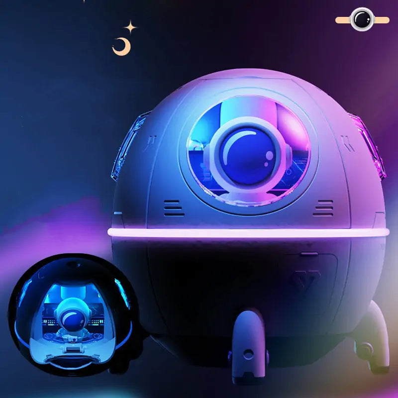 LED Light Space Capsule Diffuser