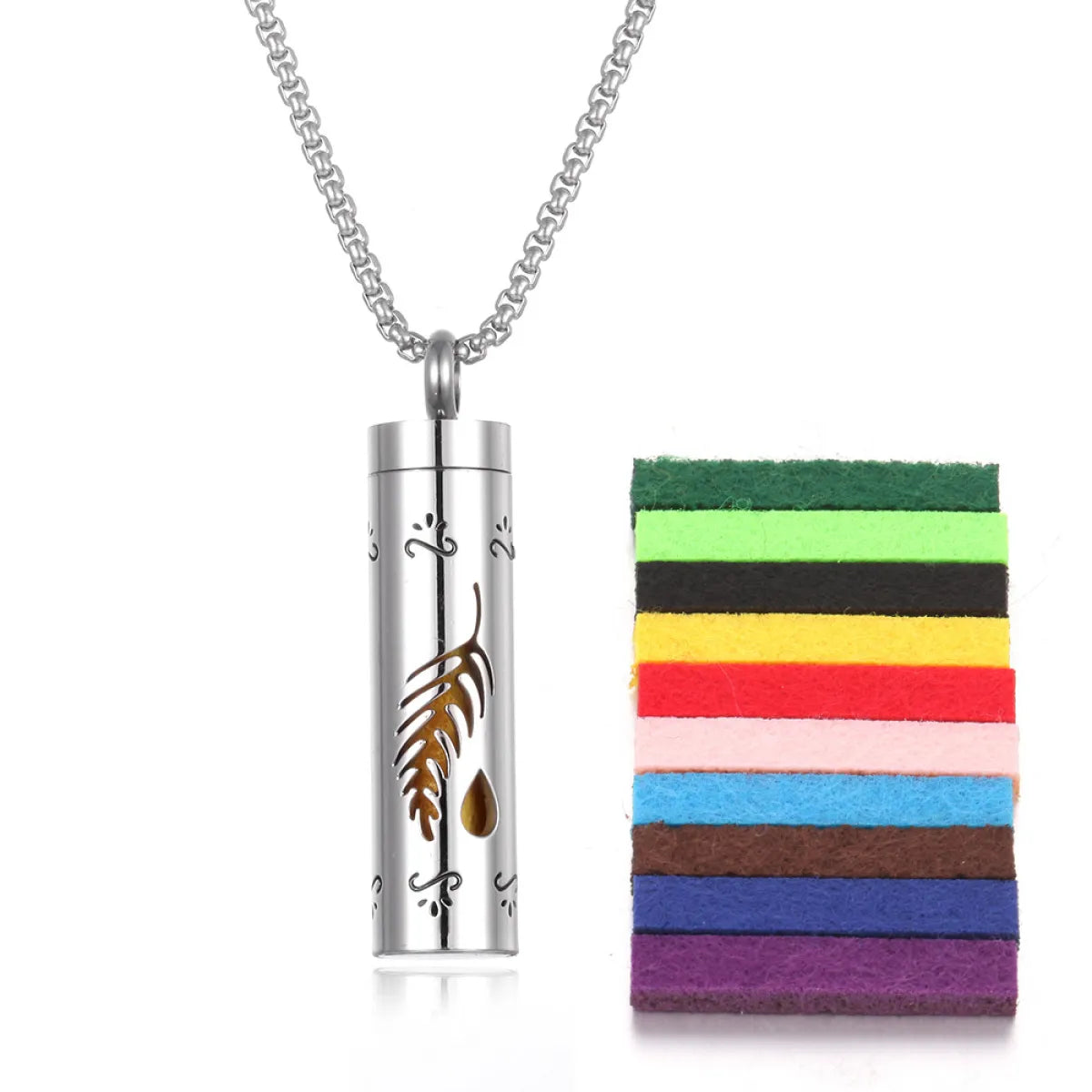 Aromatherapy Diffuser Necklace