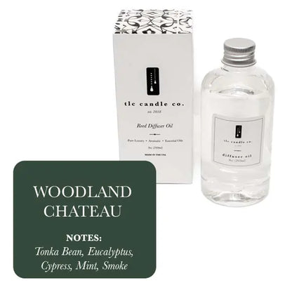 266ml Refill Oil - Woodland Chateau