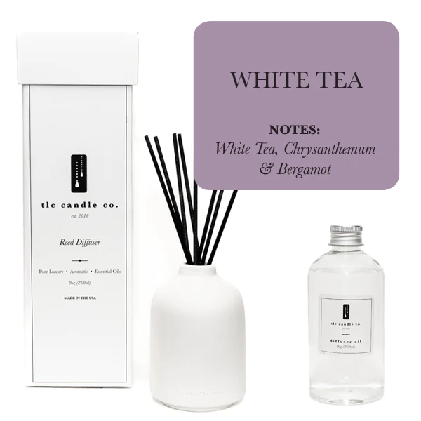 266ml Reed Diffuser - White Tea