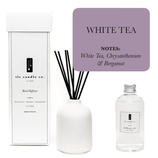 266ml Reed Diffuser - White Tea