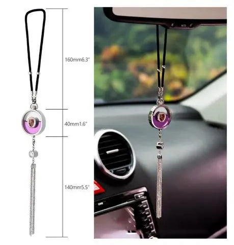 Car Pendant Oil Diffuser