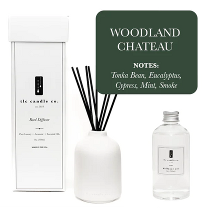 266ml Reed Diffuser - Woodland Chateau