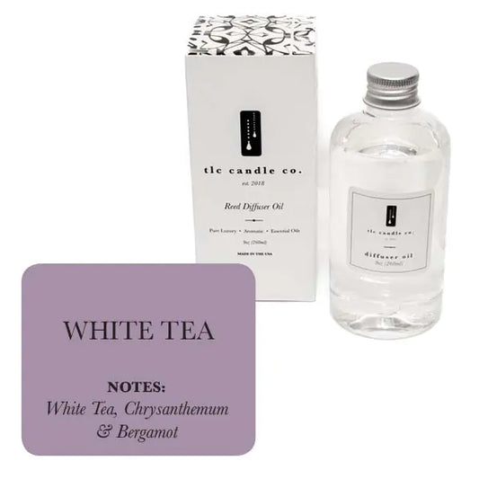 266ml Refill Oil - White Tea